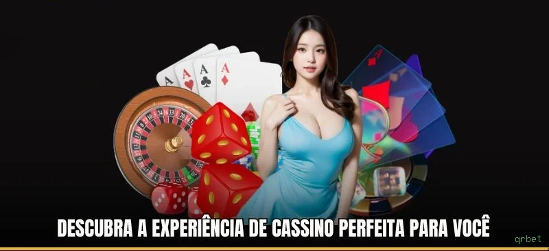 Jogos de Cassino qrbet - Variedade Incrível com Grandes Prêmios